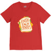 Finish Each Other V-Neck Tee