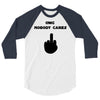 omg nobody cares 3/4 Sleeve Shirt