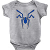 i'm avengers then, i'm spider Baby Bodysuit
