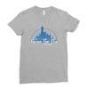 castle never too old for this Ladies Fitted T-Shirt