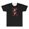 quinn of heart All Over Men's T-shirt
