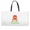 halloween pickup line Weekender Totes