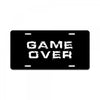 game over License Plate