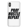 pray hustle repeat iPhoneX