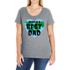 World's Best Dad Look Like Ladies Curvy T-Shirt