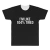 tired af sleeper All Over Men's T-shirt