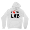 i love my lab labrador Youth Hoodie