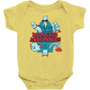 by the power of literature Baby Bodysuit