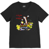 calvin hobbes V-Neck Tee