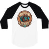 ghost pirate grog 3/4 Sleeve Shirt