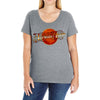 neil young harvest Ladies Curvy T-Shirt