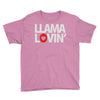 llama lovin' lover Youth Tee