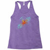 higgs event oil paint Racerback Tank