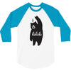 Black Bruin Metal 3/4 Sleeve Shirt