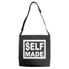 self made drake rick ross Adjustable Strap Totes