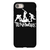 teamwork   mens funny iPhone 8 Case