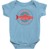 size does matter Baby Bodysuit
