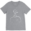 picture head V-Neck Tee