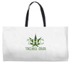 THC Toke Hold Cough T-Shirt Weekender Totes