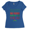 grace.. Women's Triblend Scoop T-shirt