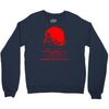 dawn of the dead retro 70s horror zombie film Crewneck Sweatshirt
