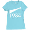1984george orwell Ladies Fitted T-Shirt