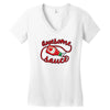 awesomesauce Women's V-Neck T-Shirt