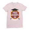 proud grandpa of a 2018 graduate Ladies Fitted T-Shirt