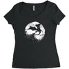 midnight desolation Women's Triblend Scoop T-shirt