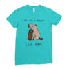 dam Ladies Fitted T-Shirt