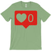 no love notification T-Shirt