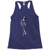 zombie girl Racerback Tank