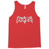 japanese batman logo fan inspired Tank Top