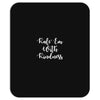 kale'em with kindness pocket Mousepad