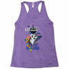 who loves golden retriever. Racerback Tank