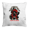 lydia the strange (2) Throw Pillow