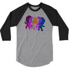 dancing groot 3/4 Sleeve Shirt