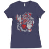 wolf man unchained Ladies Fitted T-Shirt