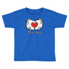 mickey et l'amour en Toddler T-shirt