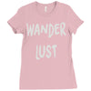 wanderlust Ladies Fitted T-Shirt