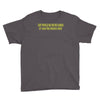 life would be easier if had source code Youth Tee