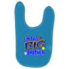 i'm the big brother Baby Bibs