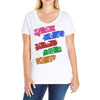sailor eyes clearance Ladies Curvy T-Shirt