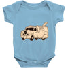the shaggin' wagon Baby Onesie