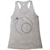 Outside Circle Racerback Tank