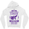 I am a Pancreatic Cancer Survivor - What's Your Superpower? Zipper Hoodie