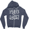 piste again Zipper Hoodie