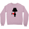 i love lamp Crewneck Sweatshirt