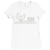 who does that Ladies Fitted T-Shirt