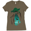 our last hope Ladies Fitted T-Shirt